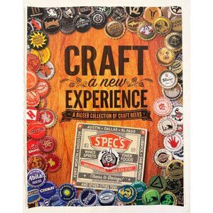 Specs Craft A New Experience Beer Bottle Tops Advertisement Print Ad